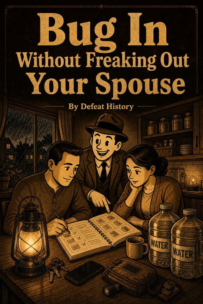 Bug In Without Freaking Out Your Spouse finished book and printable workbook cover